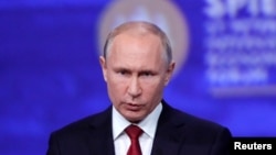 Руският президент Владимир Путин. Снимката е архивна.