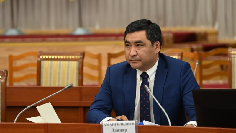 Министр Амангелдиев: Кыргызстанды эч ким тышкы карыз менен коркута албайт