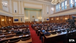 Българският парламент. Снимката е архивна.