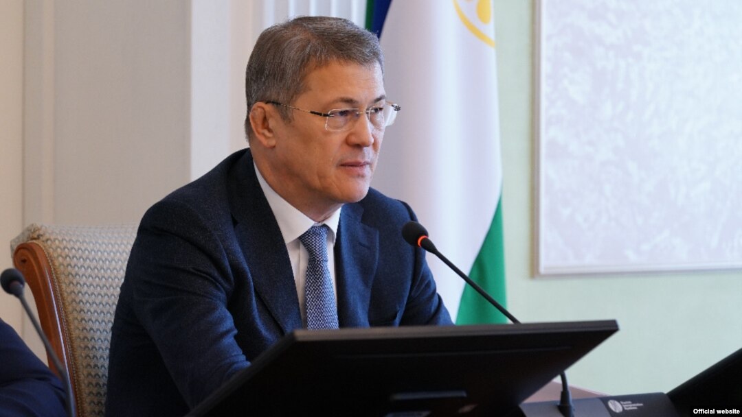 Башкортстан башлыгы Радий Хәбиров