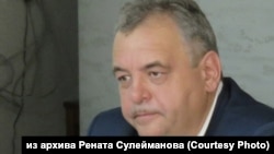 Депутат Госдумы РФ и второй секретарь Новосибирского обкома КПРФ Ренат Сулейманов 