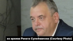Депутат Державної думи РФ від Новосибірської області (фракція КПРФ) Ренат Сулейманов