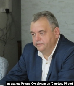 Депутат Госдумы РФ и второй секретарь Новосибирского обкома КПРФ Ренат Сулейманов