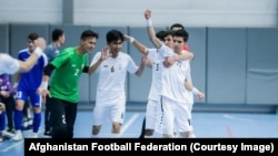 اعضای تیم ملی فوتسال افغانستان