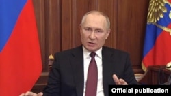 Президент Росії Володимир Путін, який розпочав 24 лютого широкомасштабну війну в Європі, напавши на Україну
