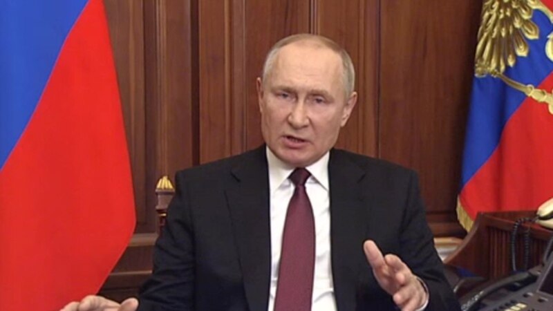 Putin Ukraina arbiylerini «akimiyetni öz qoluna almalarına» çağırdı 