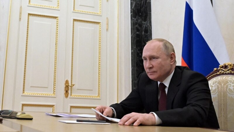 Путин ја обвини Украина дека ја пропушта „можноста“ за разговори