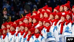 مراسم اختتامیه بازی های المپیک زمستانی در چین