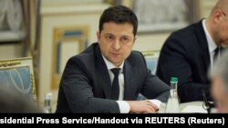 Ukrainanyň prezidenti Wolodymyr Zelenski