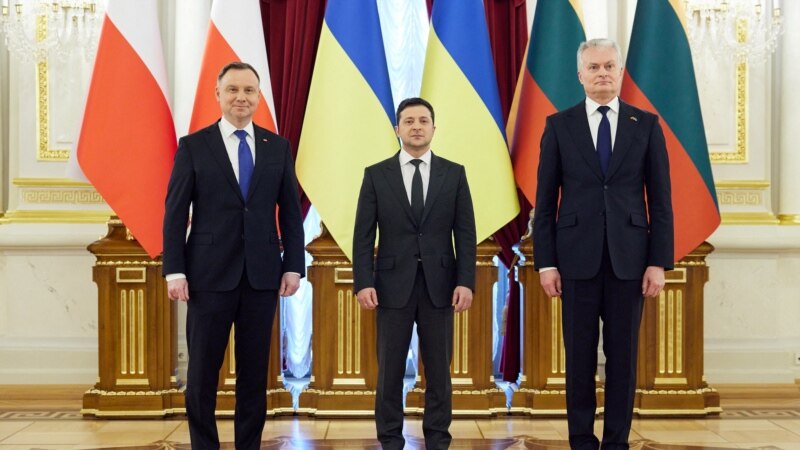 Poljska i Litva traže da Ukrajina postane kandidat za članstvo u EU 