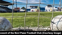 Stadion fudbalskog kluba Novi Pazar