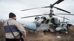 Obaranje ruskih helikoptera iznad Dnjepra
