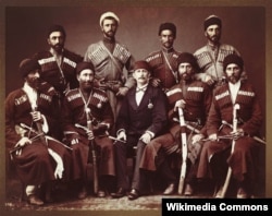 Северокавказцы на службе Османской империи