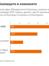 The debts of hospitals in North Macedonia