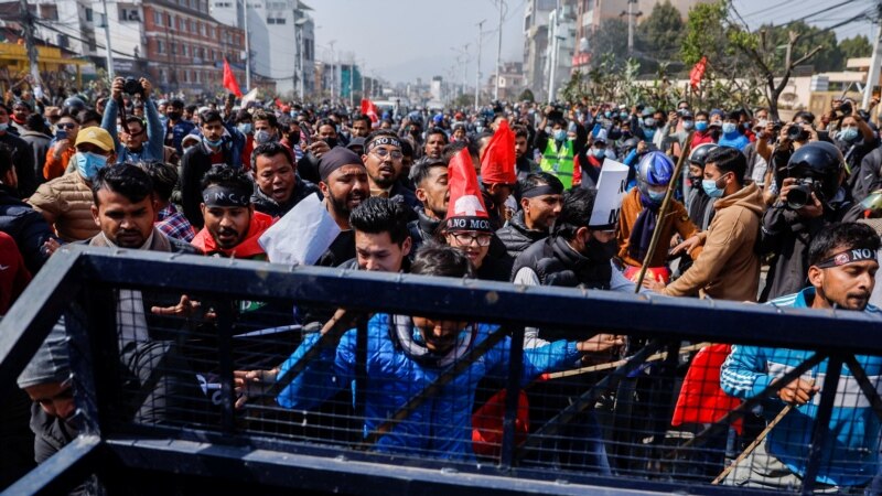 Demonstracije u Nepalu protiv infrastrukturnih projekata koje finansiraju SAD
