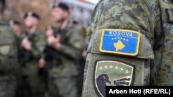Emblema e Forcës së Sigurisë së Kosovës. Fotografi nga arkivi. 