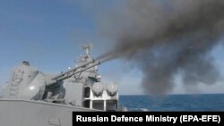 Руски воен брод пука во Црното Море