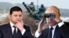 Зеленский роҳбарони ғарбиро ба таъсиси эътилофи зидди Путин даъват кард