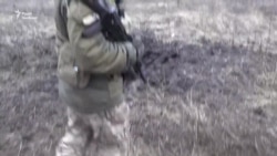 Бойовики ведуть обстріли артилерією на Донбасі: військові ЗСУ показують наслідки (відео)