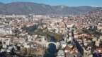 Pogled iz zraka na Mostar (Arhivska fotografija)