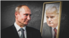 DO NOT USE ONLY FOR BALKANS SERVICE Slobodan Milosevic and Vladimir Putin