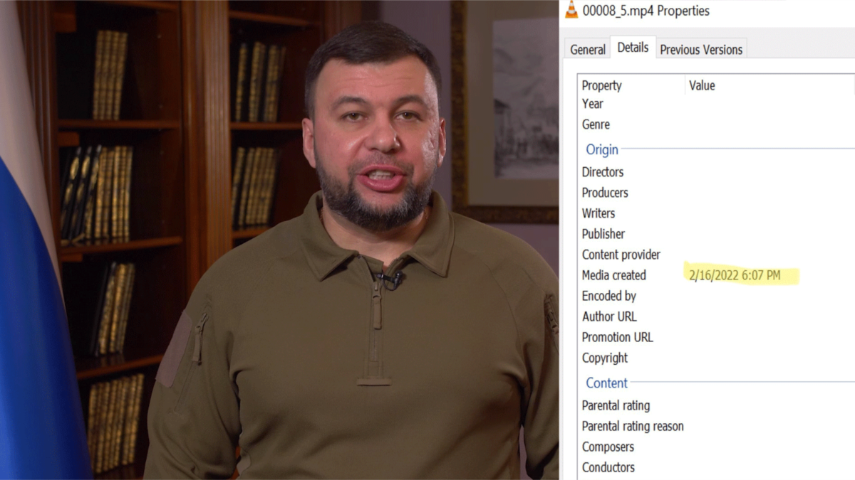 Videos By RussiaBacked Separatists In Eastern Ukraine Calling For