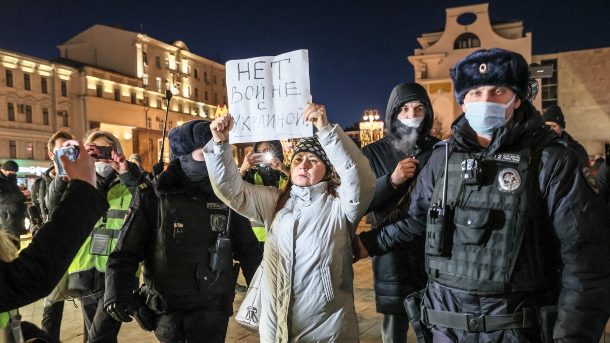 Росія переслідує противників війни – Рада ООН з прав людини