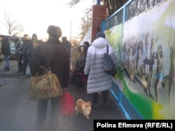 Принудительная эвакуация жителей "ДНР" и "ЛНР" в Ростов накануне начала войны России против Украины