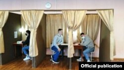 Досрочное голосование на референдуме по Конституции, Гомель (Беларусь).