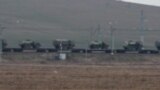 More Russian Military Vehicles Headed To Crimea video grab 1