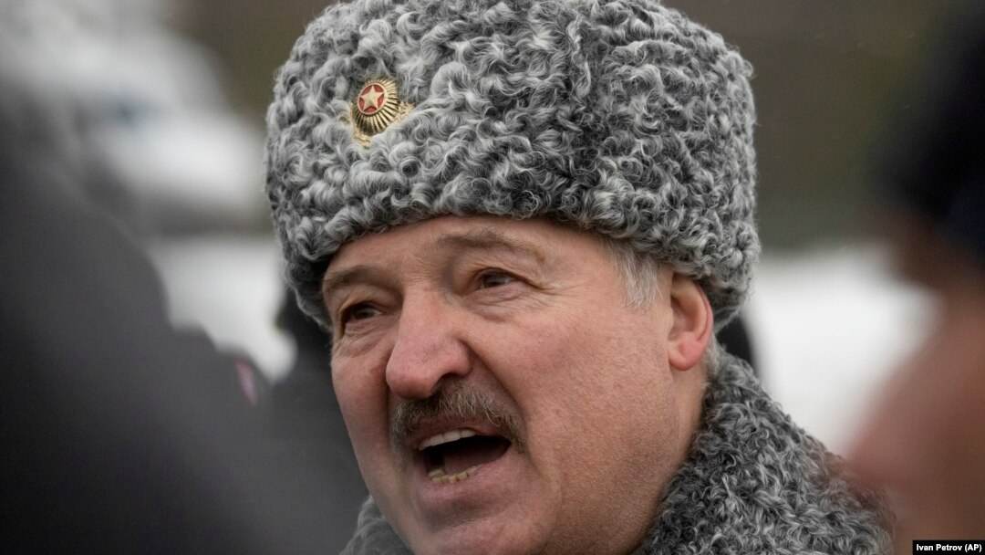 белоруски лидер Александар Лукашенко. 