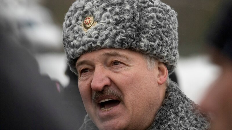 Lukaşenka: Belarus goşuny Russiýanyň Ukraina garşy hüjümine gatnaşmaýar