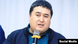 Кыргызский журналист Семетей Талас уулу