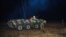 Exerciții militare de noapte în Transnistria