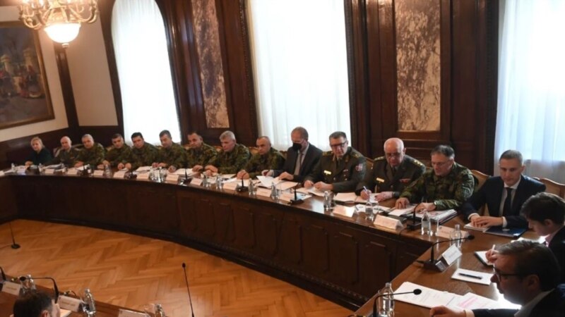 Во Белград седница на Советот за национална безбедност за Косово