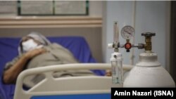 یک مبتلا به کرونا در بیمارستان‌های ایران