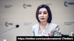 Președinte R. Moldova, Maia Sandu, vorbind la Conferința pe teme de securitate de la Munchen, 19 februarie 2022 