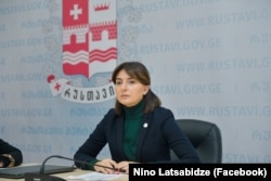 ნინო ლაცაბიძე, რუსთავის მერი