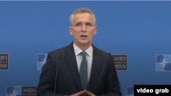 NATO-nyň baş sekretary Ýens Stoltenberg