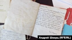 Дневник Надежды с письмами к брату в Афганистан