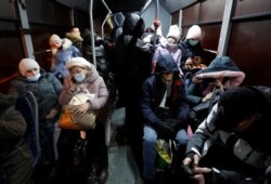 Эвакуация жителей Донецка в Россию. 18 февраля 2022 года