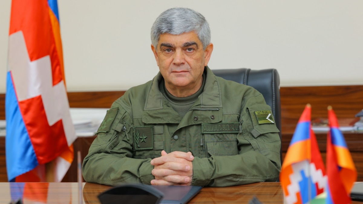 Prominent Karabakh General Prosecuted - Vimarsana News