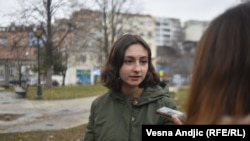 Marija Raičević, studentkinja Ekonomskog fakulteta u Beogradu