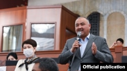 Депутат парламента Кыргызстана Нурлан Шакиев
