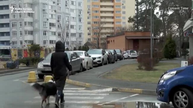 Locuitorii Kievului se pregătesc de un posibil atac rusesc
