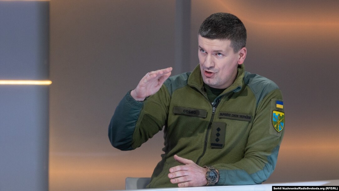 Начальник штабу - заступник командувача Сил територіальної оборони ЗСУ Сергій Собко