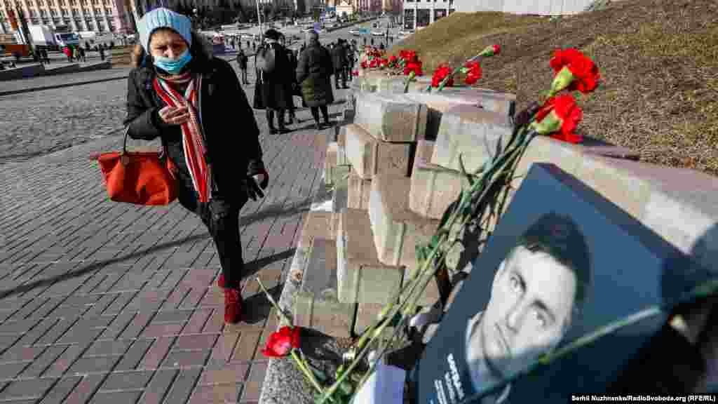 День пам&rsquo;яті Героїв Небесної сотні було впроваджено п&#39;ятим президентом України Петром Порошенком у 2015 році
