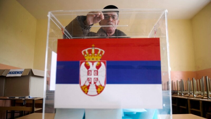 Serbia fut në agjendën e dialogut zgjedhjet e prillit 