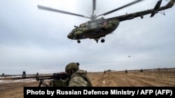 Заедничка воена вежба на Русија и Белорусија, што ја објави на 19 февруари руското Министерство за одбрана