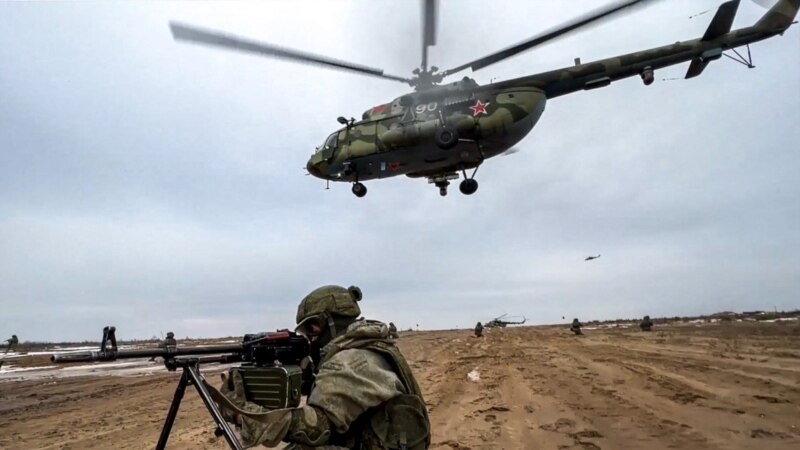Rusija počela stratešku vojnu vežbu